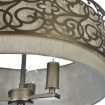 Immagine di Sospensione Rotonda Ottone Con Decori Stencil Venera Maytoni