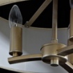 Immagine di Sospensione Rotonda Ottone Con Decori Stencil Venera Maytoni