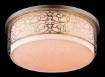 Immagine di Lampada Da Soffitto Rotonda Classica Venera Ottone Ø50 cm Maytoni