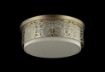 Immagine di Lampada Da Soffitto Rotonda Classica Venera Ottone Ø50 cm Maytoni