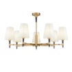 Immagine di Lampadario Zaragoza Ottone Lucido 7xE14 Maytoni