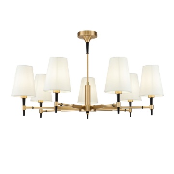 Immagine di Lampadario Zaragoza Ottone Lucido 7xE14 Maytoni