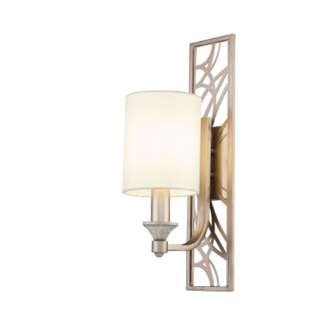 Immagine di Lampada Da Parete Classica Vittoria Oro Partalume Crema Maytoni