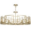 Immagine di Lampadario Oro Per Salone Bowi 8 Luci Maytoni