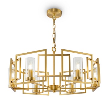Immagine di Lampadario Contemporaneo Oro Bowi 6 Luci Maytoni