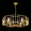 Immagine di Lampadario Contemporaneo Oro Bowi 6 Luci Maytoni