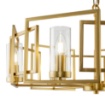 Immagine di Lampadario Contemporaneo Oro Bowi 6 Luci Maytoni