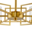 Immagine di Lampadario Contemporaneo Oro Bowi 6 Luci Maytoni