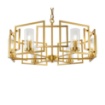 Immagine di Lampadario Contemporaneo Oro Bowi 6 Luci Maytoni
