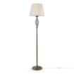Immagine di Piantana Classica Grace Ottone Paralume Organza Maytoni