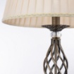 Immagine di Piantana Classica Grace Ottone Paralume Organza Maytoni