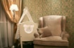 Immagine di Piantana Classica Grace Ottone Paralume Organza Maytoni