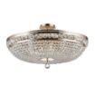 Immagine di Grande Lampadario Plafoniera Cristallo 12 Luci Ottilia Oro Maytoni