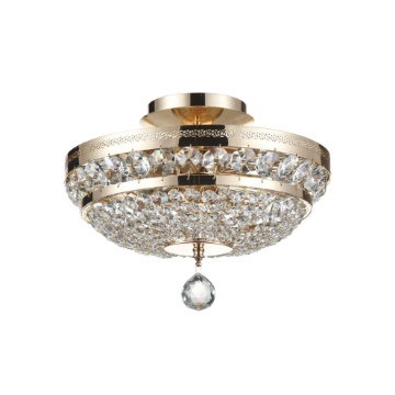 Immagine di Lampadario Plafoniera Oro con Cristalli Decorativi 3 Luci Ottilia Maytoni