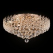 Immagine di Plafoniera Design Cristalli Decorativi Karolina Oro 9 Luci Maytoni