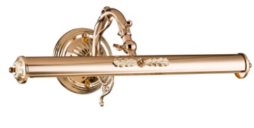 Immagine di Lampada Classica da Esposizione Quadro Specchio Picasso Oro Maytoni