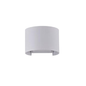 Immagine di Applique Stondata Fulton Bianco Doppia Luce Led Regolabile IP54 Maytoni