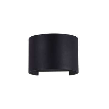 Immagine di Applique Fulton Nero Doppia Luce Led Regolabile IP54 Maytoni