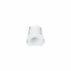 Immagine di Mini Faretto Incasso Quadrato Nano Pulsar Bianco IP65 Led 3,5w 2700k Beneito