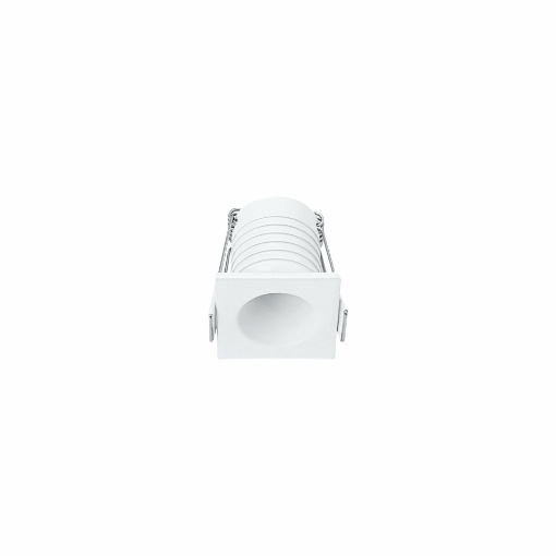 Immagine di Mini Faretto Incasso Quadrato Nano Pulsar Bianco IP65 Led 3,5w 2700k Beneito