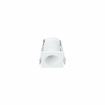 Immagine di Mini Faretto Quadrato Da Incasso Nano Pulsar Bianco IP65 Led 3,5w 4000k Beneito Faure