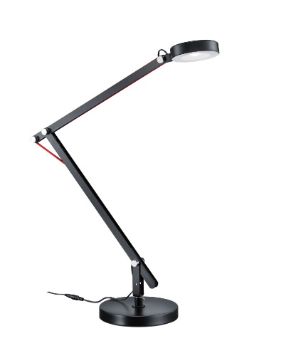 Lampada Nero da Studio Led Orientabile Amsterdam Trio Lighting