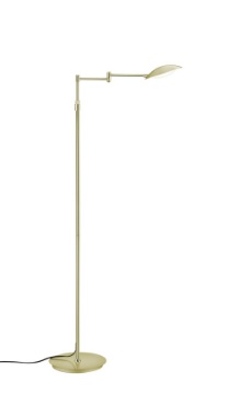 Immagine di Piantana Led Orientabile Calcio Bronzo Satinato Trio Lighting