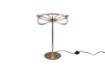 Immagine di Lumetto Moderno Fiocco Led Charivari Ottone Trio Lighting