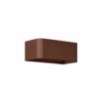 Immagine di Applique Biemissione Led CCT Switch 7w Icon Corten 20 cm Beneito Faure