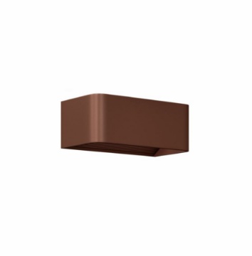 Immagine di Applique Biemissione Led CCT Switch 7w Icon Corten 20 cm Beneito Faure