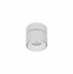 Immagine di Faretto Da Parete Soffitto Bianco Orientabile Mini Concord Led 8w Switch Beneito