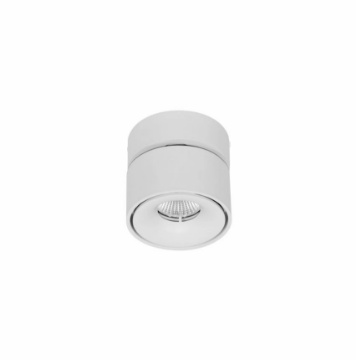 Immagine di Faretto Da Parete Soffitto Bianco Orientabile Mini Concord Led 8w Switch Beneito