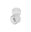 Immagine di Faretto Da Parete Soffitto Bianco Orientabile Mini Concord Led 8w Switch Beneito