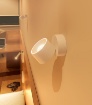 Immagine di Faretto Da Parete Soffitto Bianco Orientabile Mini Concord Led 8w Switch Beneito