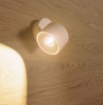 Immagine di Faretto Da Parete Soffitto Bianco Orientabile Mini Concord Led 8w Switch Beneito