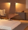Immagine di Faretto Parete Soffitto Nero Orientabile Mini Concord Led 8w Switch Beneito