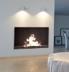 Immagine di Faretto Cubo Luce Decorativa Orientabile Rubyc Bianco Led 14w Switch Beneito