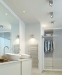 Immagine di Faretto Cubo Parete Soffitto Luce Orientabile Rubyc Grigio Led 15w 3000K Beneito
