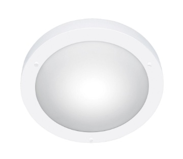 Immagine di Plafoniera Rotonda Bianca Condus IP44 per Bagno Trio Lighting