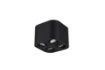 Immagine di Lampada Soffitto 4 Spot GU10 Orientabili Cookie Cubo Nero Trio Lighting