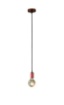 Immagine di Sospensione Pendel 1xE27 Cord Rame Antico Trio Lighting