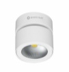 Immagine di Faretto Orientabile Da Soffitto Parete Luce Decorativa Concord Bianco Led 14w Switch Beneito