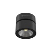 Immagine di Faretto Led Parete Soffitto Luce Orientabile Concord Nero 14w Switch Beneito