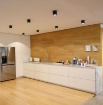 Immagine di Faretto Led Parete Soffitto Luce Orientabile Concord Nero 14w Switch Beneito