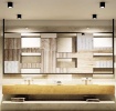Immagine di Faretto Led Parete Soffitto Luce Orientabile Concord Nero 14w Switch Beneito