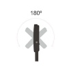 Immagine di Proiettore Orientabile Da Esterno Sky Nero Led 10w 5000K IP65 Beneito
