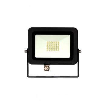 Immagine di Faretto Proiettore Orientabile Per Esterno Sky Nero Led 20w 5000K IP65 Beneito