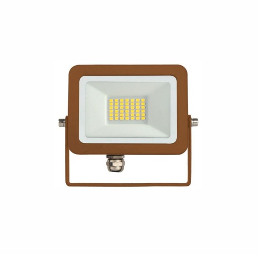 Immagine di Faro Da Esterno Corten Sky Led 20w 2700K IP65 Beneito Faure