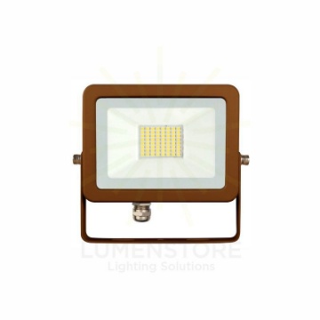 Immagine di Proiettore Orientabile Da Esterno Corten Sky Led 30w 2700K IP65 Beneito