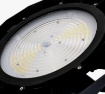 Immagine di Campana Industriale Baldacchino Ufo Lens Led 200w 5000K IP65 Beneito Faure